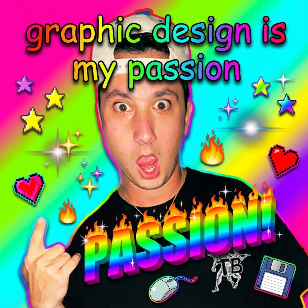 Graphic Design Is My Passion