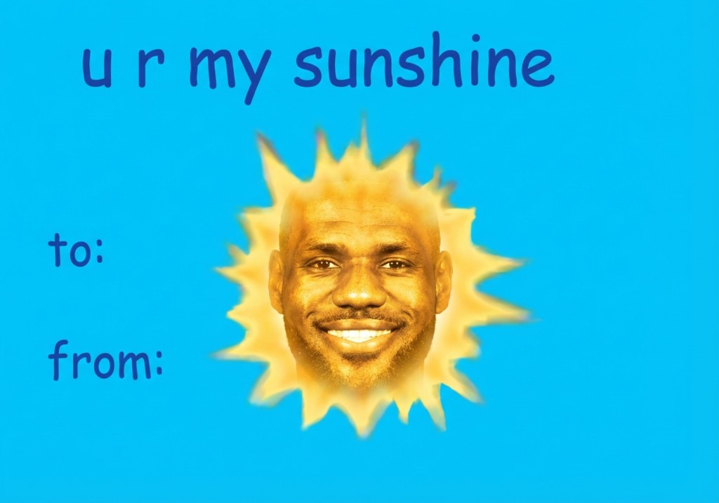 LeBron Sunshine